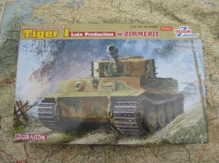 Dragon 6383 TIGER I Late production with 